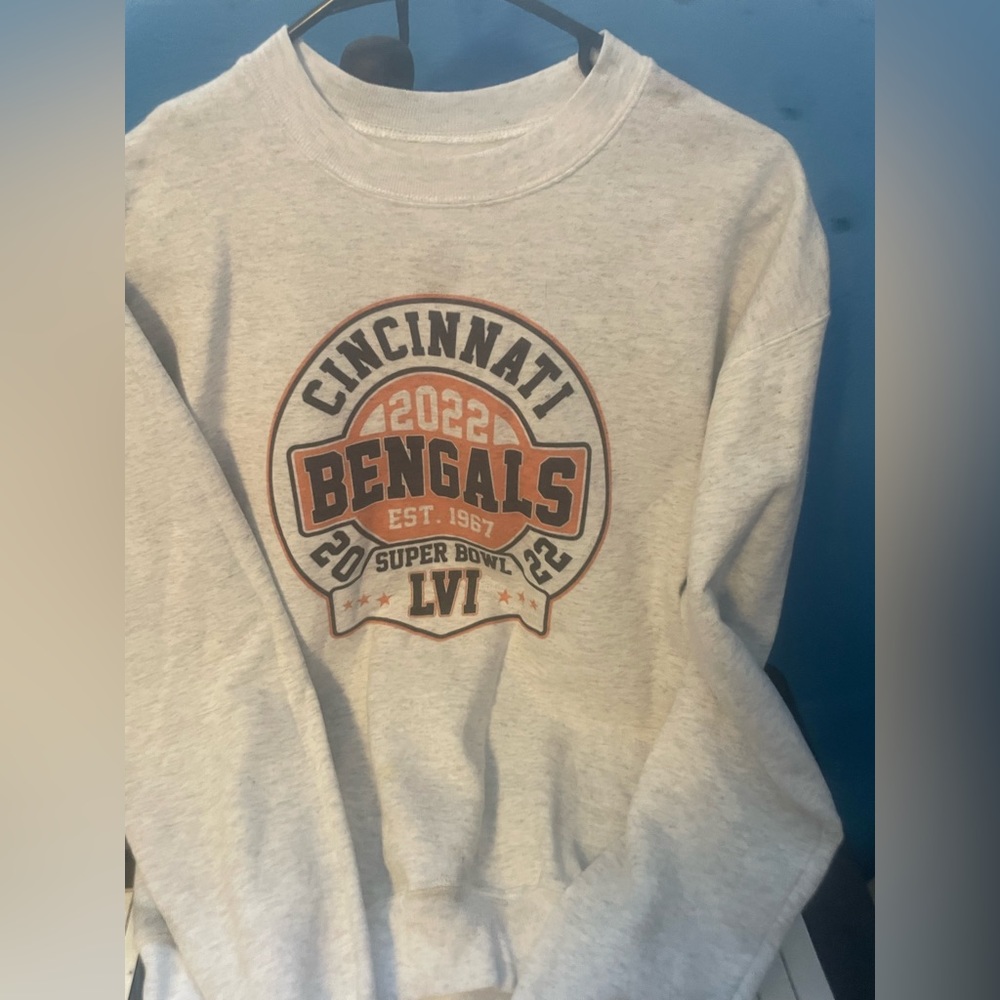 Vintage Super Bowl Sweatshirt